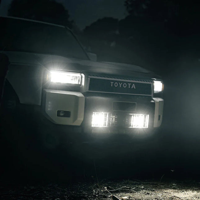 STEDI TOY-107-BND-QDE Lower Quad Inner Grille Bundle to Suit Toyota 250 Prado Mid-2024+