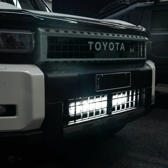 STEDI TOY-250-BND-ELB EVO Light Bar Inner Grille Bundle to Suit Toyota 250 Prado Mid-2024+