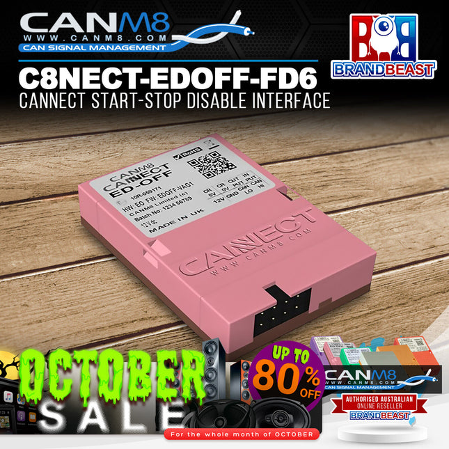 CANM8 C8NECT-EDOFF-FD6 CANNECT Start-Stop Disable Interface