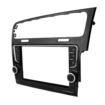 DNA VW-K1026BC-9 VW Golf 2013 On 9 Inch Fascia Black Silver Trim