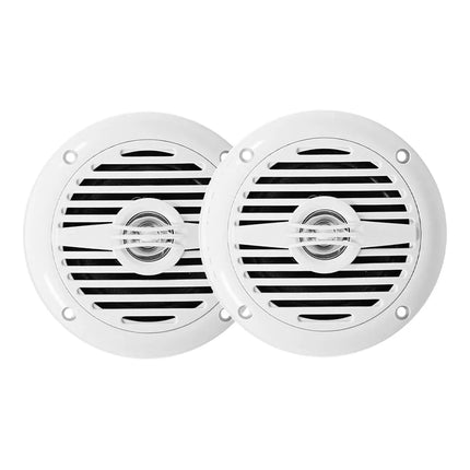 Autobacs M402 4in 2-Way Marine Speaker White IP56