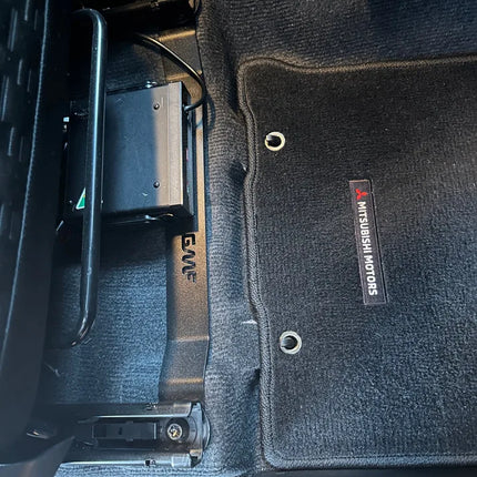 GMF4x4 178-RAD Mitsubishi Triton MV 2024+ UHF Radio Under Seat Mount Bracket