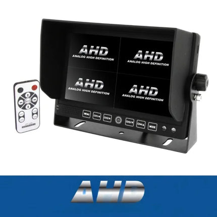 DNA RV74AHD 7in AHD LCD 4 Channel Quad Rearview Screen