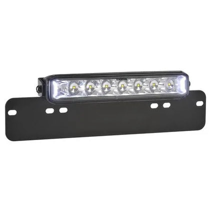 Narva 72832 10in EX2 Blackout Single Row Light Bar Licence Plate