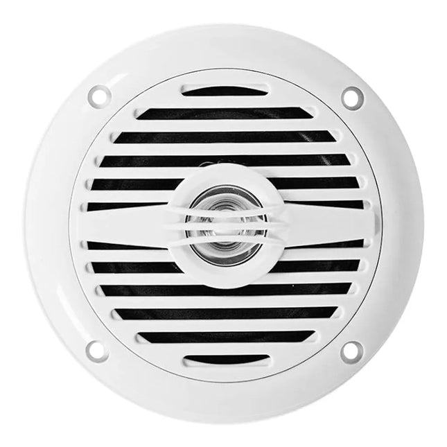 Autobacs M402 4in 2-Way Marine Speaker White IP56