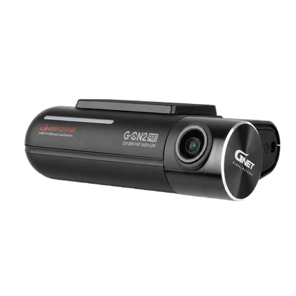 GNET G-ONQ PRO 2CH QHD Dash Cam with Wi-Fi and GPS