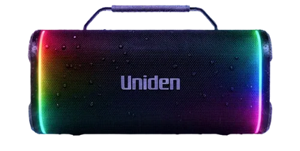 Uniden Looop Yon 100W Bluetooth Speaker IP67 Power Bank Handle