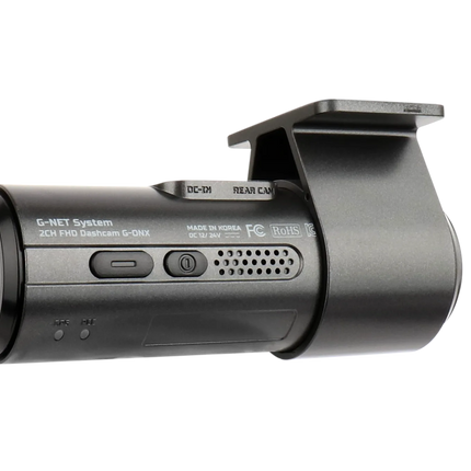 GNET G-ONX 2CH Dash Cam 1080p Front and Rear