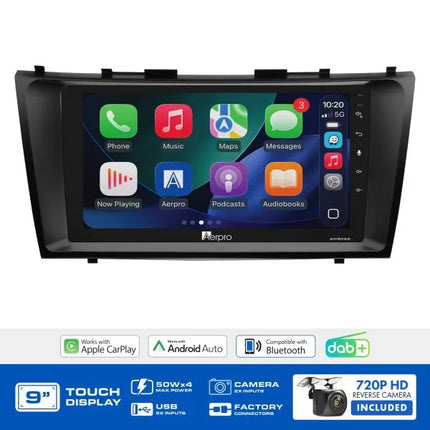 Aerpro AMDTO46 9" Multimedia Receiver Toyota Camry Aurion 2006-2011