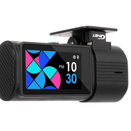 GNET G-ONW 2 Channel FHD HDR Smart Dash Cam with Sony Starvis