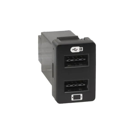 Aerpro APUSBTO9 Dual USB-A Sync Panel Adaptor for Toyota 20x32mm