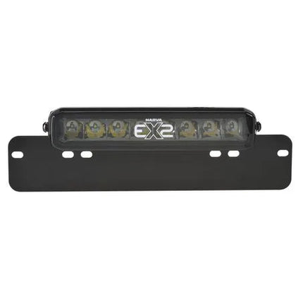 Narva 72832 10in EX2 Blackout Single Row Light Bar Licence Plate