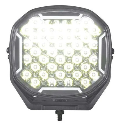 Narva 72185 12-24V 9" EX2 Blackout Driving Light Pair