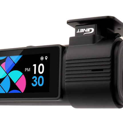 GNET G-ONW 2 Channel FHD HDR Smart Dash Cam with Sony Starvis