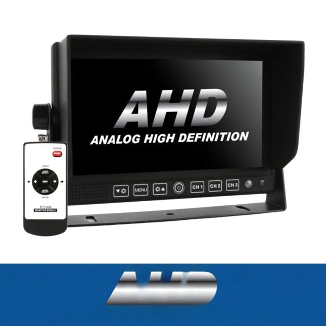 DNA RV70-AHD 7in AHD LCD 3 Channel Rearview Screen