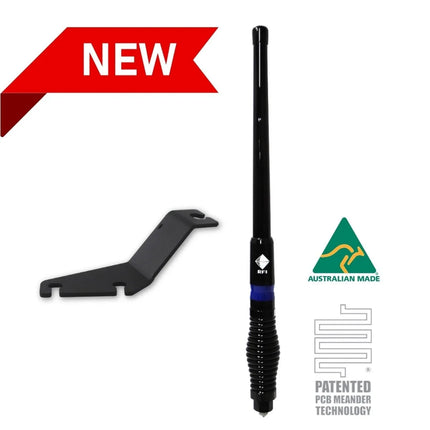 RFI CDX3000-B-Toyota-BHMB-515 CDX-Treme UHF CB Hilux N80 LHS