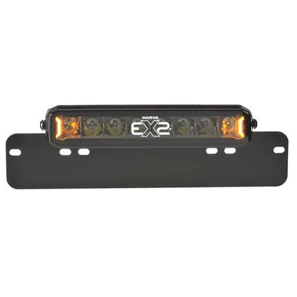 Narva 72832 10in EX2 Blackout Single Row Light Bar Licence Plate