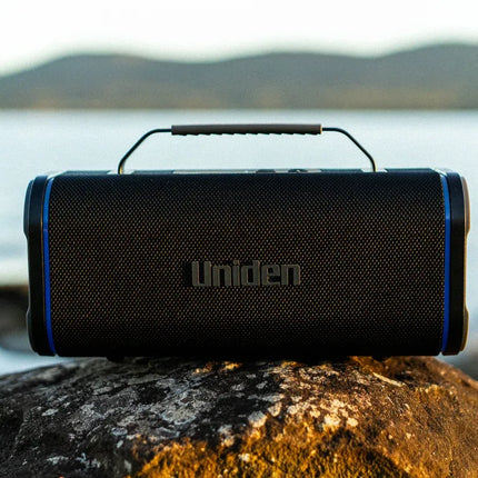 Uniden Looop Yon 100W Bluetooth Speaker IP67 Power Bank Handle