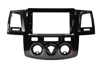 Aerpro FP3036 9" Facia Kit - Toyota Hilux Manual AC 2005-2015