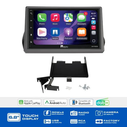 Aerpro AM8548K 6.8" L-Shape Multimedia Receiver Mazda CX3 Mazda 2