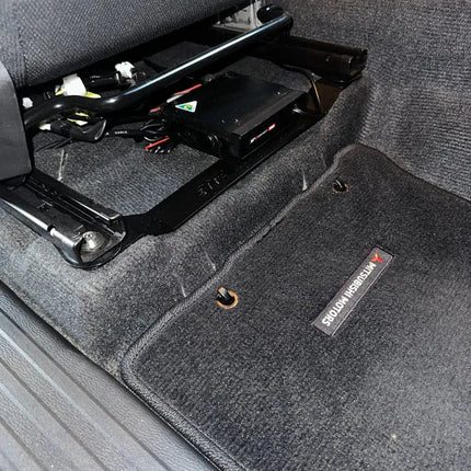 GMF4x4 178-RAD Mitsubishi Triton MV 2024+ UHF Radio Under Seat Mount Bracket