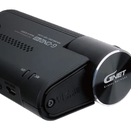 GNET G-ONQ PRO 2CH QHD Dash Cam with Wi-Fi and GPS