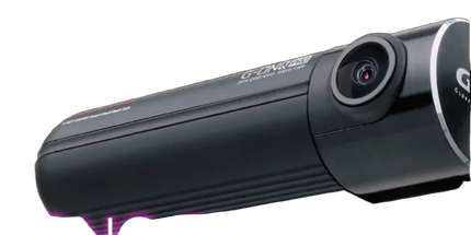 GNET G-ONQ PRO 2CH QHD Dash Cam with Wi-Fi and GPS