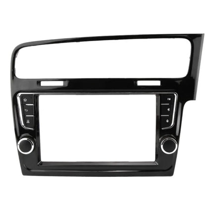 DNA VW-K1026BC-9 VW Golf 2013 On 9 Inch Fascia Black Silver Trim