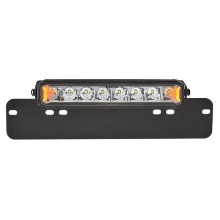 Narva 72832 10in EX2 Blackout Single Row Light Bar Licence Plate
