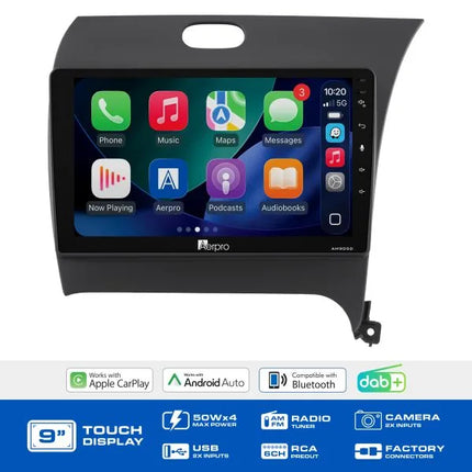Aerpro AMCHY27 9" Multimedia Receiver Kia Cerato 2013-2018 YD