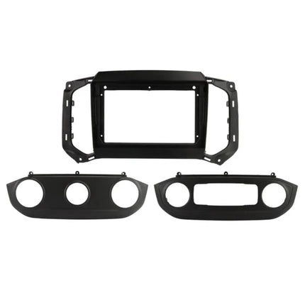 DNA HOL-K53064-9 Holden Colorado RG 9 Inch Fascia Panel Black