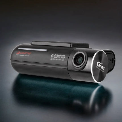 GNET G-ON2 PRO 2CH QHD/FHD Dash Cam with GPS & Wi-Fi