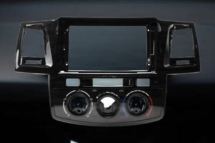 Aerpro FP3036 9" Facia Kit - Toyota Hilux Manual AC 2005-2015