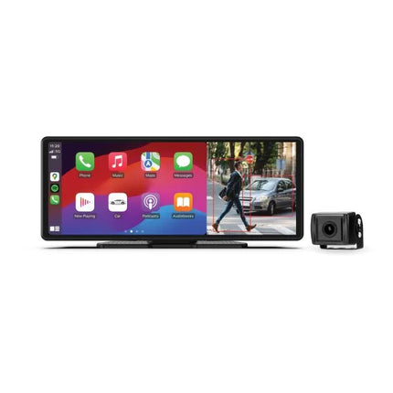 Aerpro AVK10S1 10in Heavy Duty AHD Quad View Smart AI Monitor Kit
