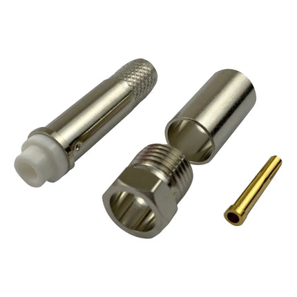 Axis FME1-240 FME Female Crimp Connector for LMR240 Coax Cable