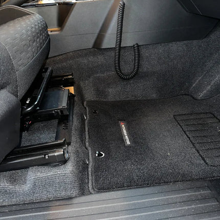 GMF4x4 178-RAD Mitsubishi Triton MV 2024+ UHF Radio Under Seat Mount Bracket
