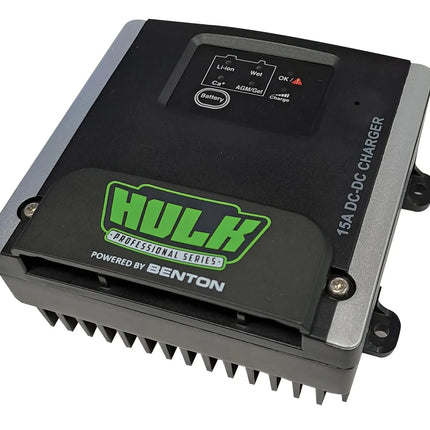 Hulk 4x4 HU6515 DC-DC Battery Charger 12V 24V 15A IP67