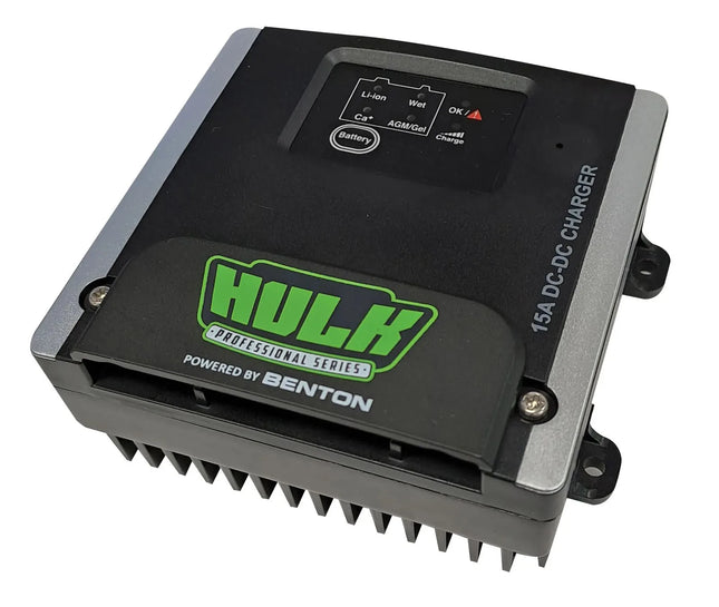 Hulk 4x4 HU6515 DC-DC Battery Charger 12V 24V 15A IP67