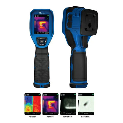 Aerpro G2000T Handheld Thermal Camera 32x32 1000C Range LCD