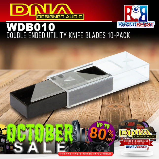 DNA WDB010 Double Ended Utility Knife Blades 10-Pack