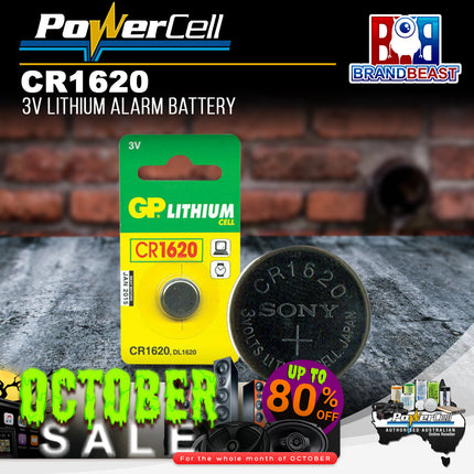 DNA CR1620 3 Volt Lithium Battery