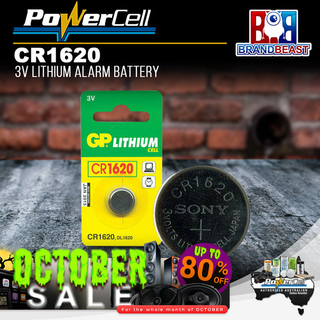 DNA CR1620 3 Volt Lithium Battery