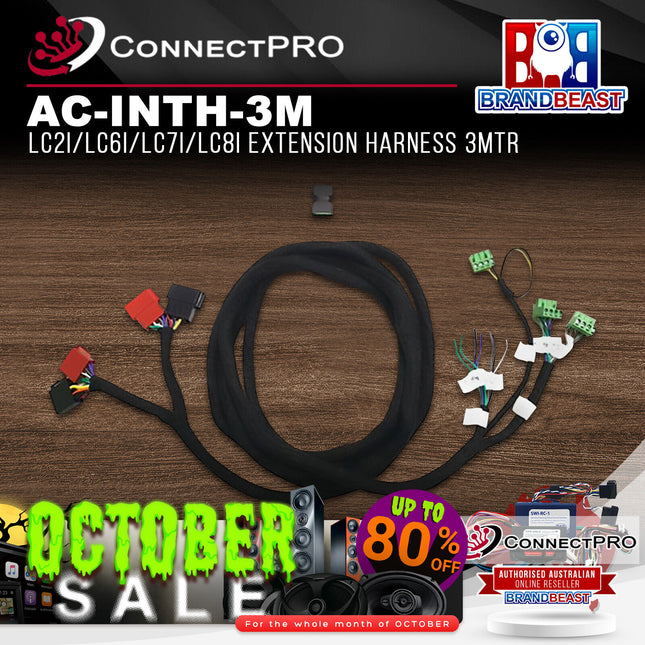 ConnectPRO AC-INTH-3M AudioControl LC2i/LC6i/LC7i/LC8i Extension Harness - 3M
