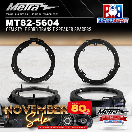 Metra MT82-5604 OEM Style Ford Transit Speaker Spacers