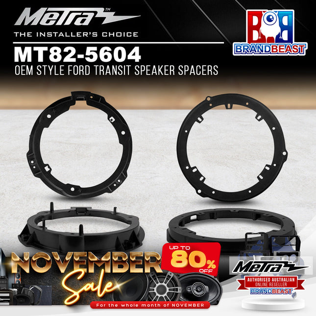 Metra MT82-5604 OEM Style Ford Transit Speaker Spacers