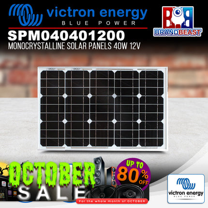 Victron Energy SPM040401200 Monocrystalline Solar Panels 20W 12V 440 x 350 x 25mm