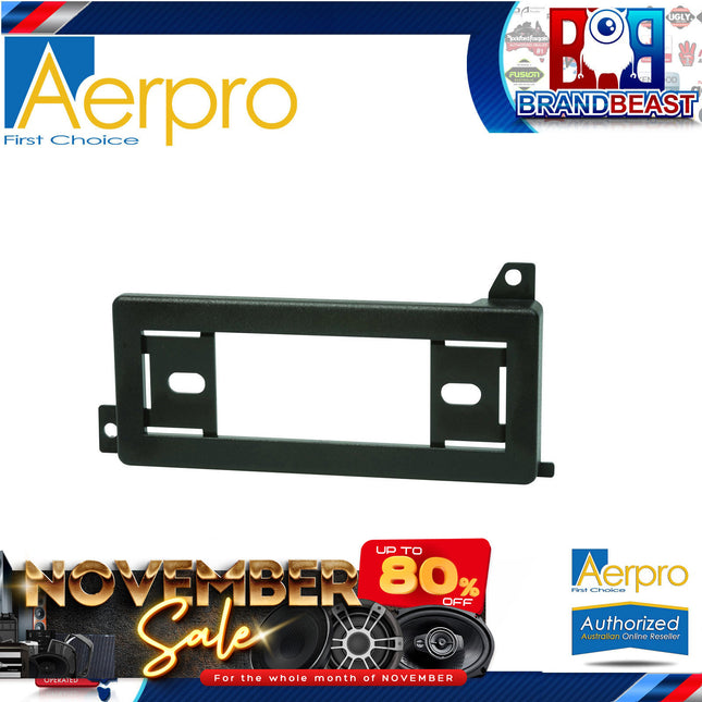 Aerpro FP9050 Single DIN Facia Kit to Suit Jeep/Chrysler 1994-02 Textured Black