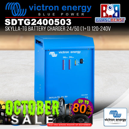 Victron Energy SDTG2400503 Skylla-TG Battery Charger 24/50 (1+1) 120-240V