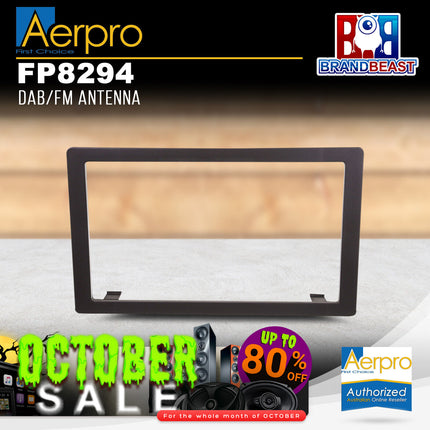 Aerpro FP8294 Facia To Suit Kia