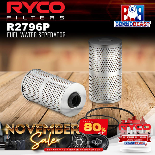 Ryco R2796P Fuel Water Seperator
